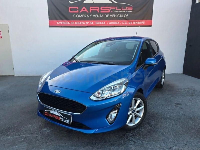 Usado Ford Fiesta Active 95 CV (69 kW) 2020 Azul Utilitario