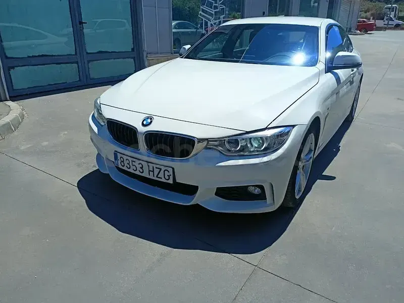 Usado BMW 418 Gran Coupé Comfort Edition 143 CV (105 kW) 2014 Blanco Coupe