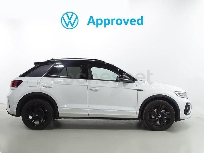 Nuevo VW T-Roc R-line 150 CV (110 kW) 2025 Blanco SUV