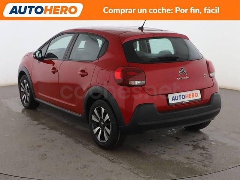 Usado Citroën C3 Feel 82 CV (60 kW) 2017 Rojo Berlina