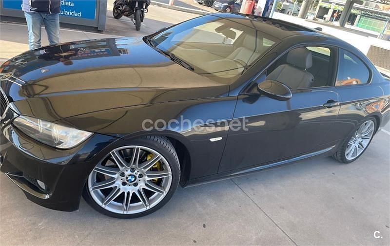 Usado BMW 330 272 CV (200 kW) 2007 Negro Coupe