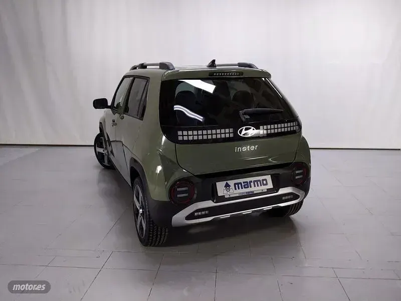 Nuevo Hyundai Inster 2025 Utilitario