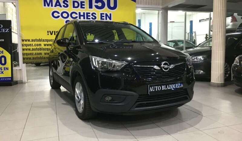Negro Usado 2017 Opel Crossland X Selective SUV | 13.600 € (Precio justo) - Imagen 1/4
