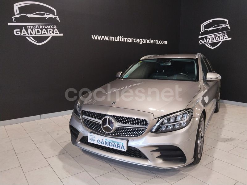 Usado Mercedes C220 194 HP (142 kW) 2020 Bege Carrinha