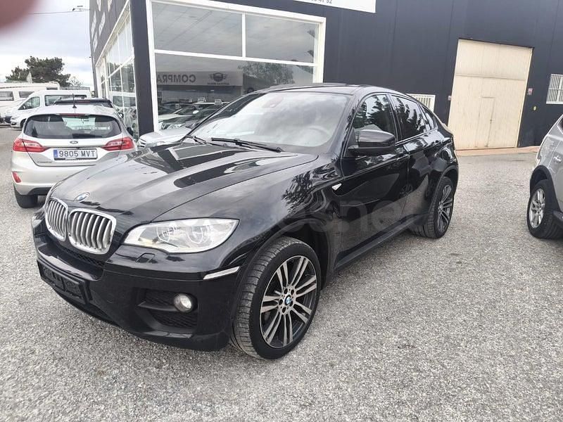 Usado BMW X6 Comfort Edition 306 CV (225 kW) 2013 Negro SUV