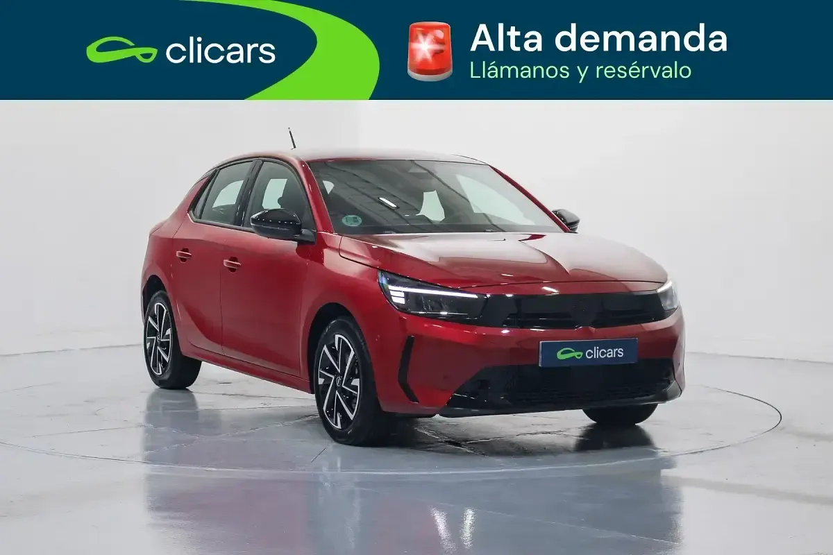 Usado Opel Corsa S 100 CV (73 kW) 2025 Rojo Utilitario