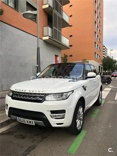 Usado Land Rover Range Rover HSE 258 CV (189 kW) 2016 Blanco SUV