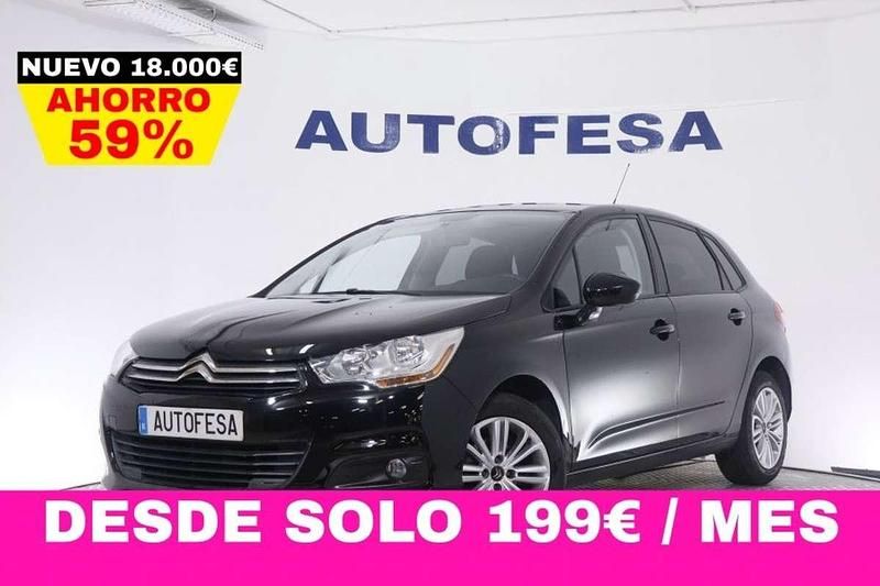 Negro Usado 2015 Citroën C4 Tonic Utilitario | 7450 € (Buen precio) - Imagen 1/4