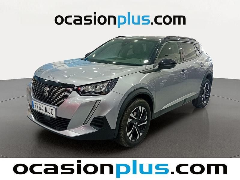 Gris Usado 2023 Peugeot 2008 Allure SUV | 15.264 € (Buen precio) - Imagen 1/4