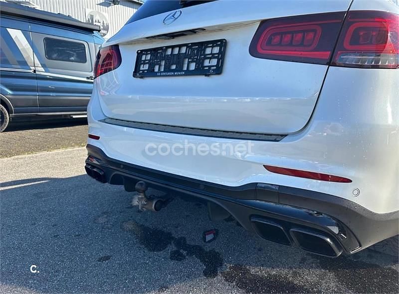 Usado Mercedes GLC63 AMG 510 CV (375 kW) 2020 Blanco SUV