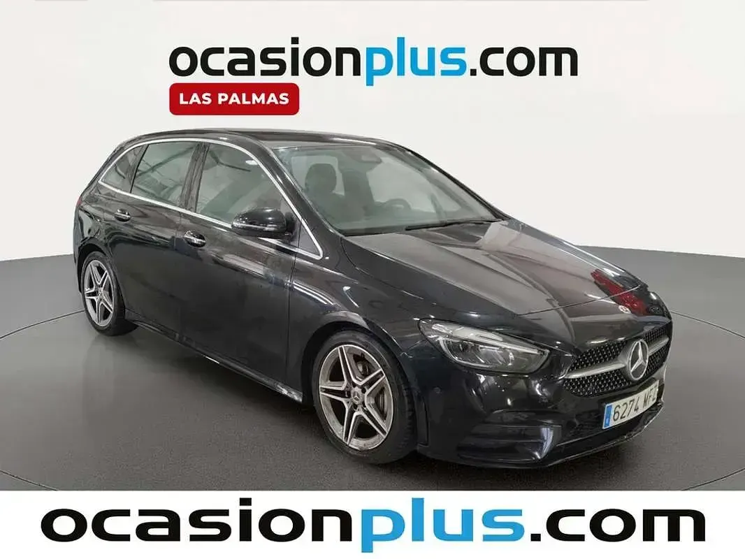 Usado Mercedes B200 150 CV (110 kW) 2023 Negro Monovolumen