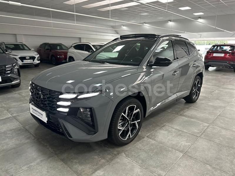 Gris / plata Usado 2025 Hyundai Tucson N Line SUV | 40.990 € - Imagen 1/4