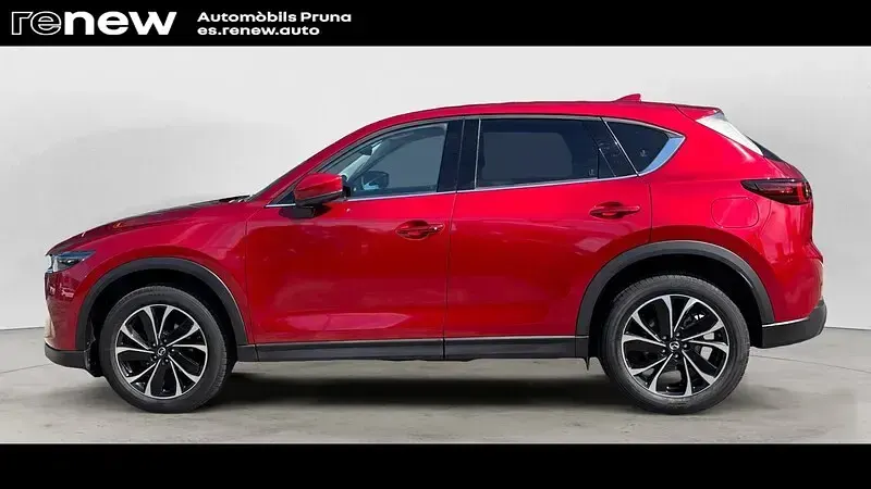 Usado Mazda CX-5 165 CV (121 kW) 2022 Rojo SUV