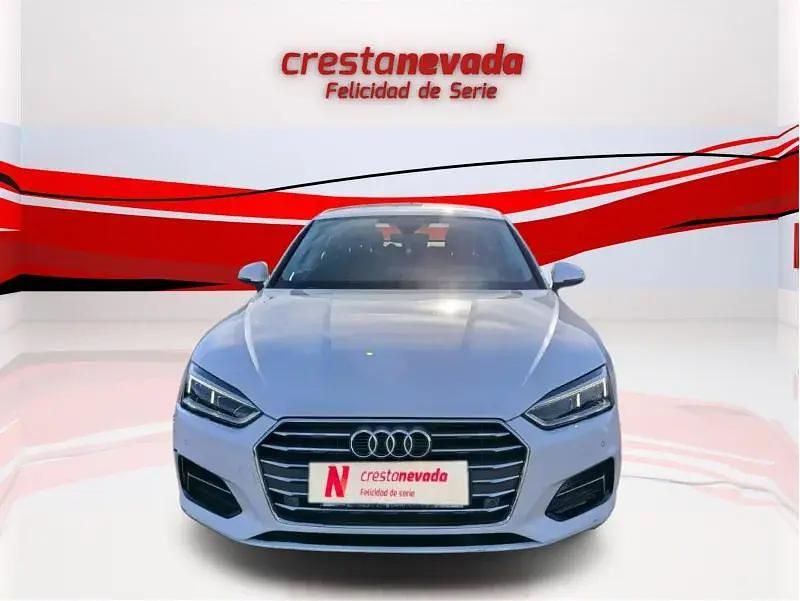 Usado Audi A5 Sportback Sport 150 CV (110 kW) 2019 Blanco Utilitario