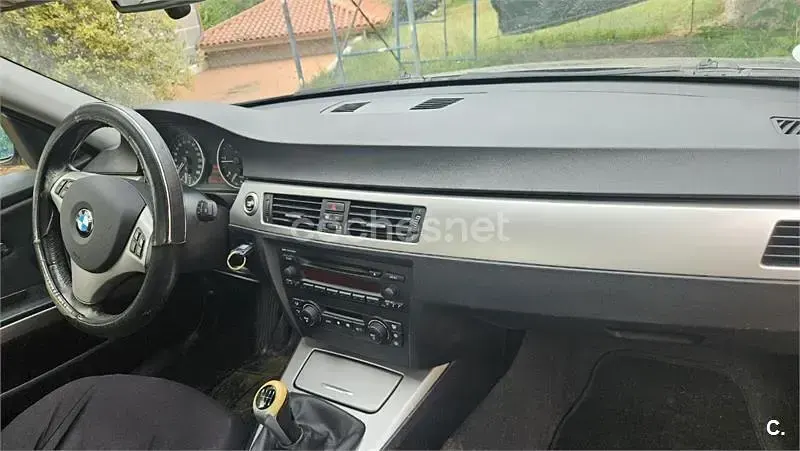 Usado BMW 320 163 CV (119 kW) 2007 Negro Berlina