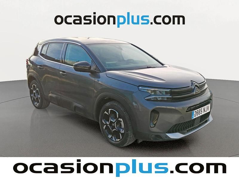 Usado Citroën C5 Aircross Feel 225 CV (165 kW) 2024 Gris SUV