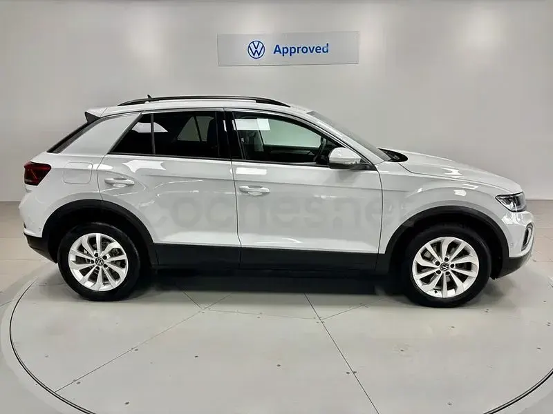 Usado VW T-Roc Life 150 CV (110 kW) 2023 Blanco SUV