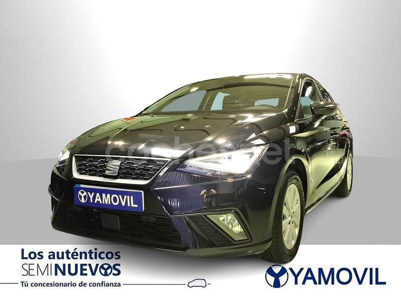 Negro Usado 2022 Seat Ibiza Style Berlina | 15.450 € (Precio justo) - Imagen 1/4