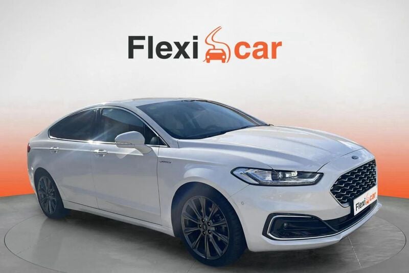 Blanco Usado 2019 Ford Mondeo Vignale Familiar | 14.990 € (Buen precio) - Imagen 1/4