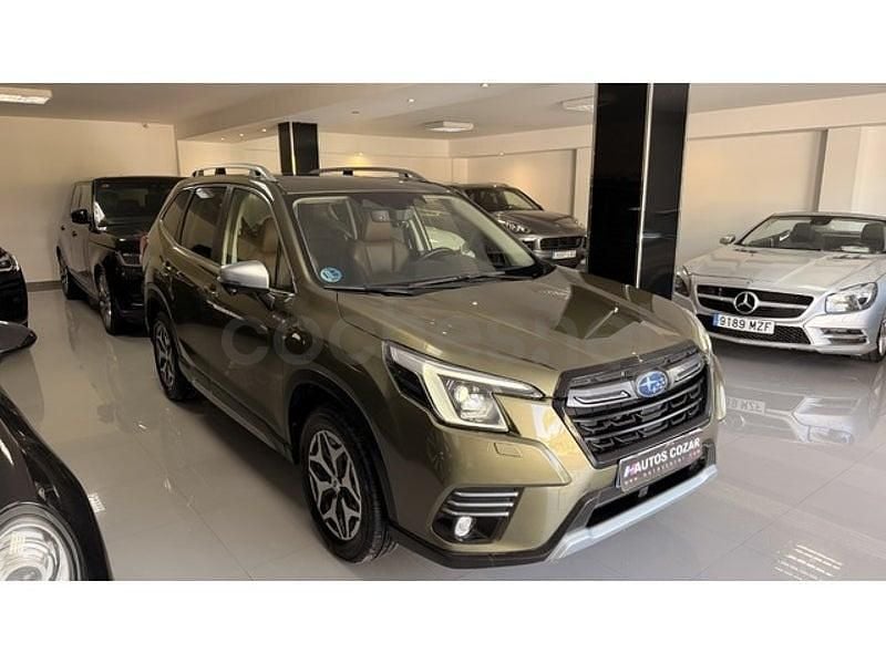 Usado Subaru Forester 151 CV (111 kW) 2023 Verde SUV