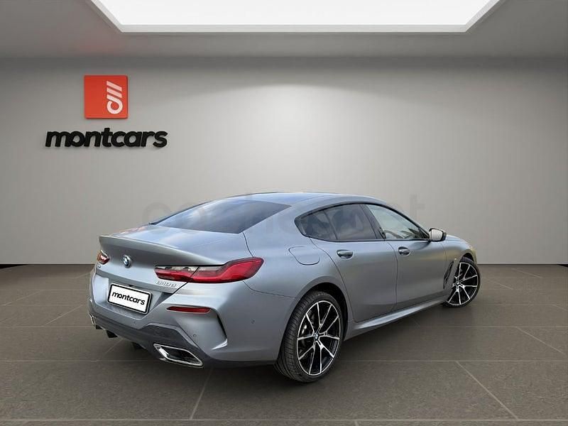 Usado BMW 840 Comfort Edition 320 CV (235 kW) 2019 Gris / plata Coupe