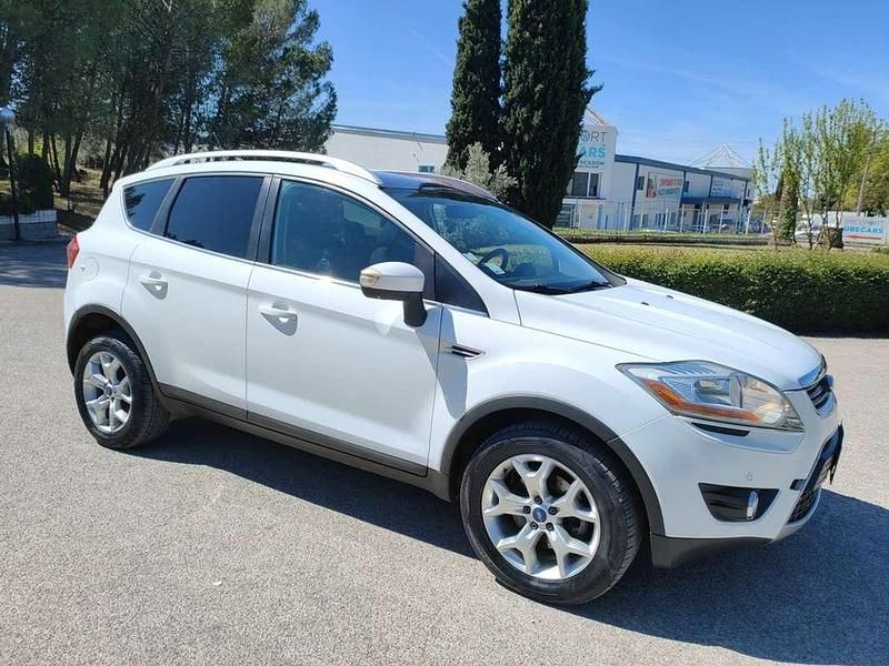 Brugt Ford Kuga Trend 140 HK (102 kW) 2012 Hvid SUV