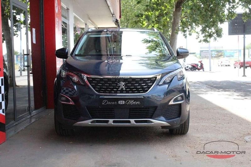 Usado Peugeot 5008 GT-line 150 CV (110 kW) 2017 Verde Monovolumen