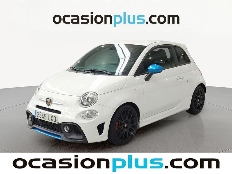 Usado Abarth 595 165 CV (121 kW) 2022 Blanco Utilitario