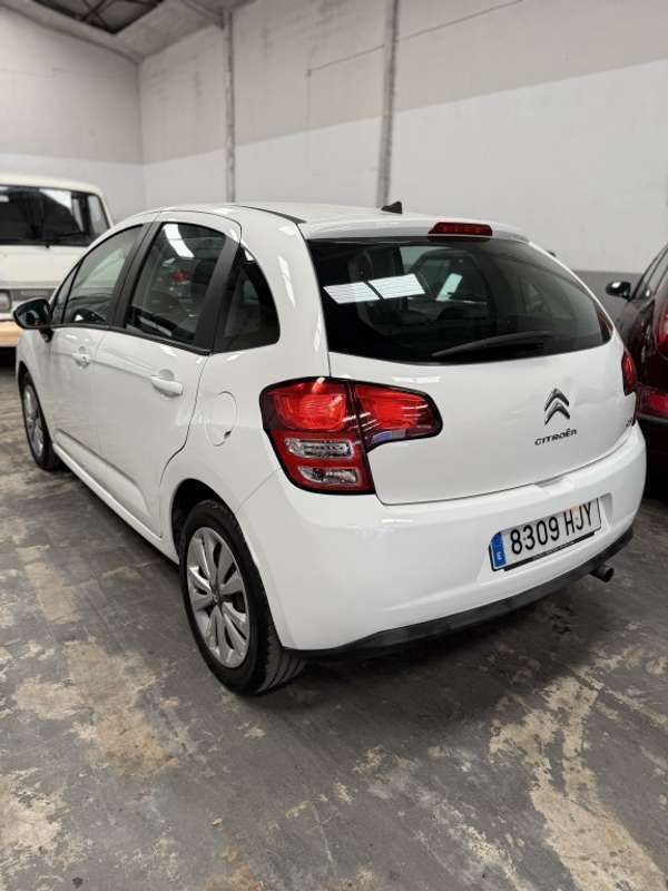 Usado Citroën C3 68 CV (50 kW) 2012 Blanco Utilitario