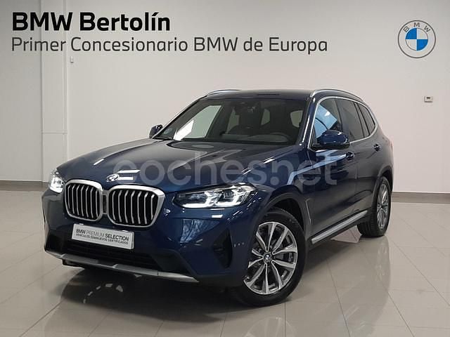 Azul Usado 2023 BMW X3 xLine SUV | 53.790 € (Caro) - Imagen 1/4