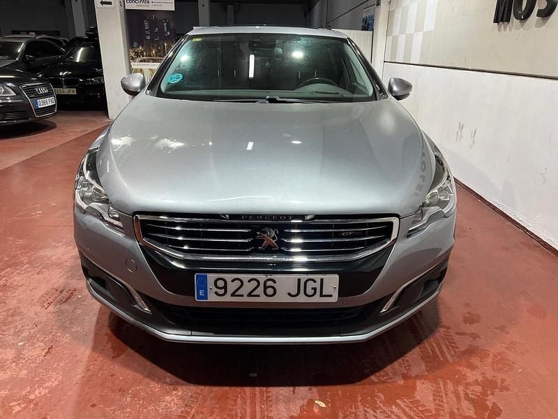 Usado Peugeot 508 GTi 180 CV (132 kW) 2015 Gris / plata Berlina
