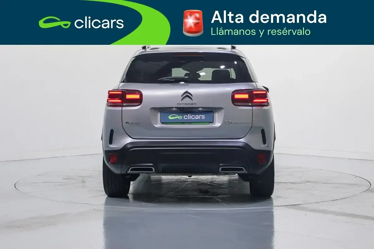 Usado Citroën C5 Aircross Shine 225 CV (165 kW) 2023 Gris SUV