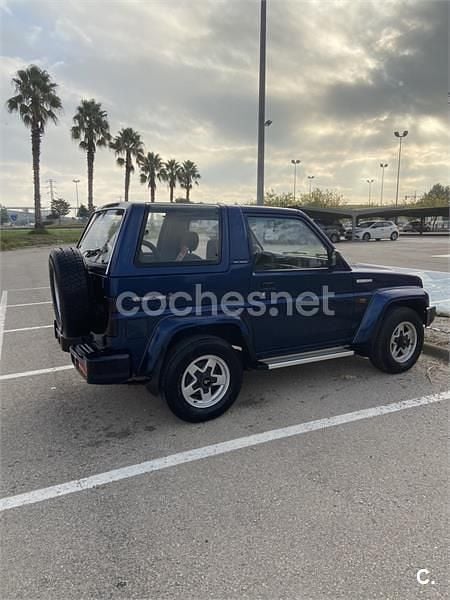 Usado Bertone Freeclimber 90 CV (66 kW) 1994 Azul SUV