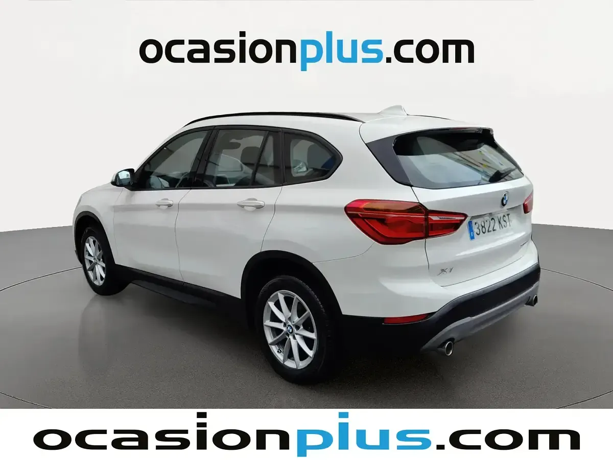 Usado BMW X1 150 CV (110 kW) 2019 Blanco SUV