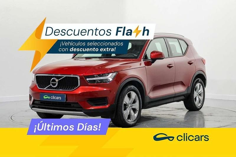 Rojo Usado 2018 Volvo XC40 Momentum SUV | 20.590 € (Super precio) - Imagen 1/4