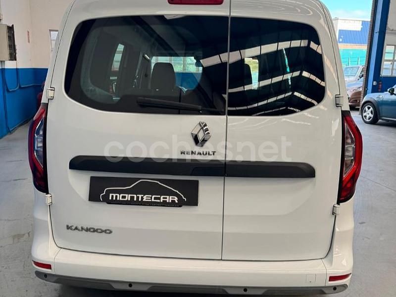 Usado Renault Kangoo Edition One 95 CV (69 kW) 2021 Blanco Familiar