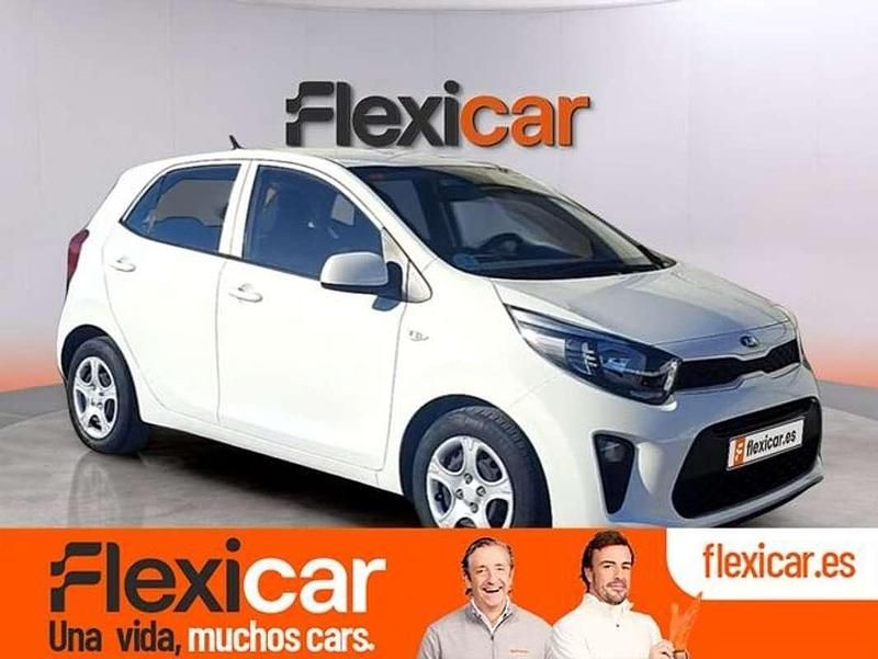 Usado Kia Picanto 67 CV (49 kW) 2021 Blanco Utilitario