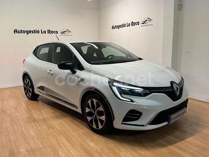 Blanco Usado 2021 Renault Clio V LIMITED Berlina | 11.900 € (Precio justo) - Imagen 1/4