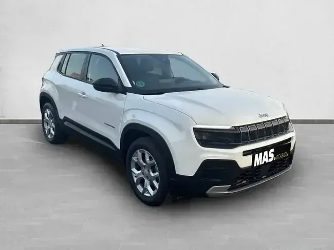 Usado Jeep Avenger Altitude 100 CV (73 kW) 2023 Blanco SUV