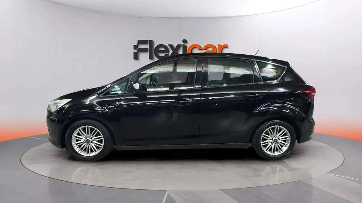 Usado Ford C-MAX Trend+ 101 CV (74 kW) 2018 Negro Monovolumen
