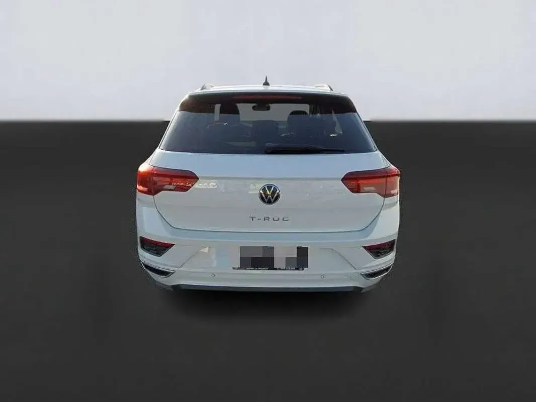 Usado VW T-Roc Advance 110 CV (80 kW) 2022 Blanco SUV