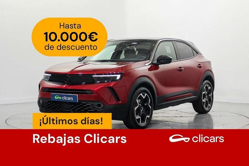 Rojo Usado 2024 Opel Mokka Ultimate SUV | 16.790 € (Buen precio) - Imagen 1/4