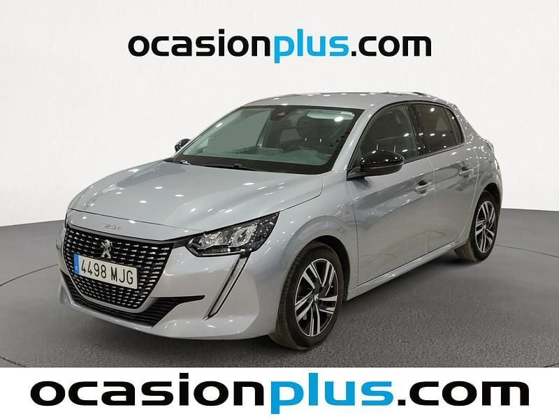 Gris Usado 2023 Peugeot 208 Allure Utilitario | 12.719 € (Buen precio) - Imagen 1/4