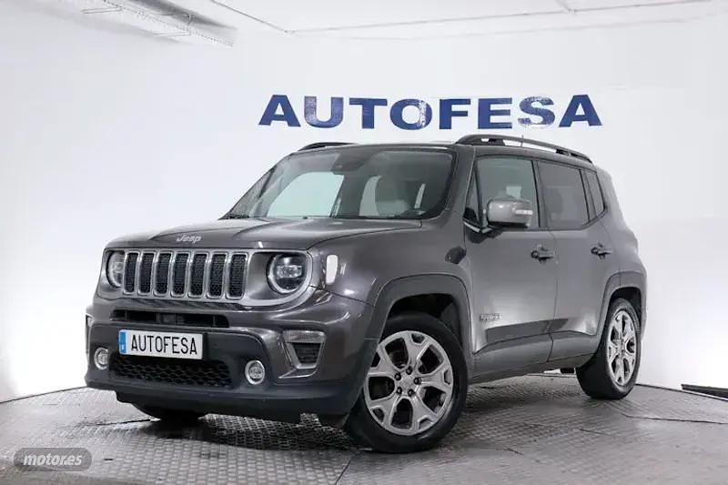 Gris Usado 2019 Jeep Renegade Limited SUV | 15.850 € (Un poco caro) - Imagen 1/4