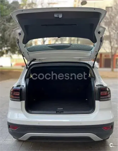 Usado VW T-Cross Advance 95 CV (69 kW) 2019 Blanco SUV