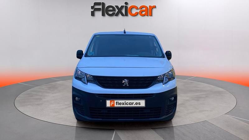 Usado Peugeot Partner 99 CV (72 kW) 2019 Blanco Monovolumen