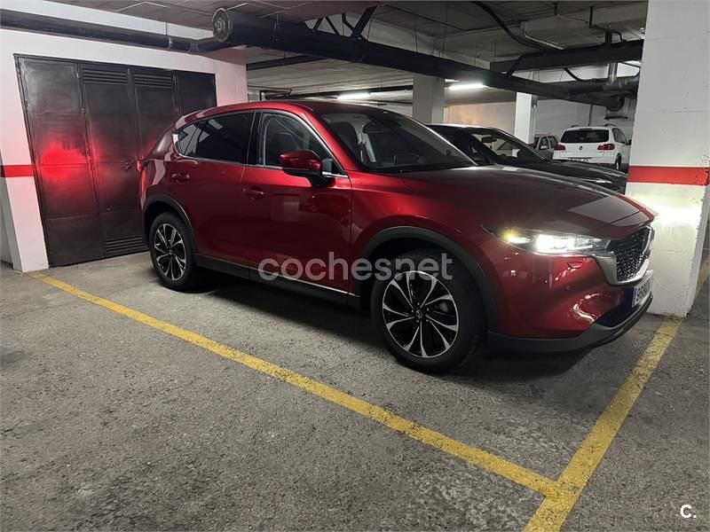 Rojo Usado 2025 Mazda CX-5 Exclusive-Line SUV | 33.500 € (Precio justo) - Imagen 1/4