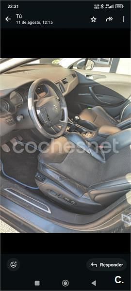 Gris / plata Usado 2009 Citroën C5 Business Class Berlina | 3850 € (Precio justo) - Imagen 1/4