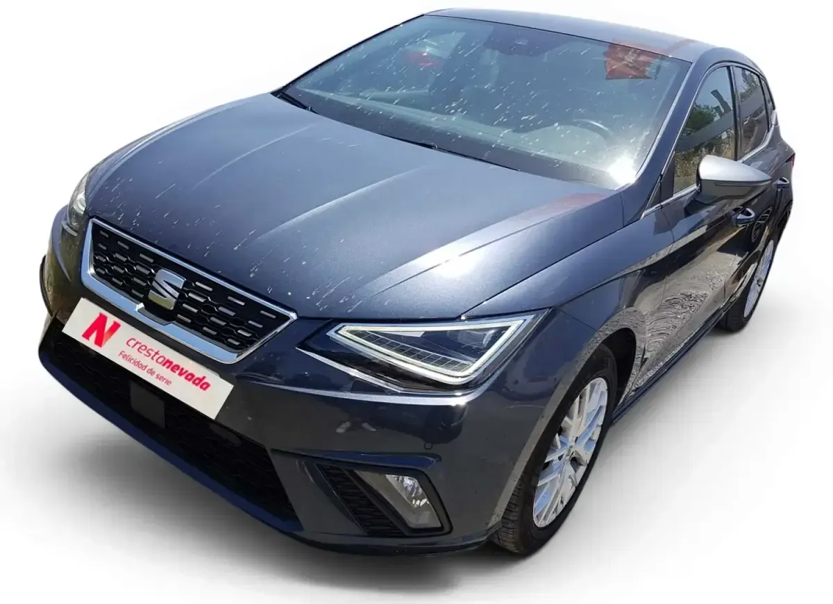 Usado Seat Ibiza XCELLENCE 116 CV (85 kW) 2025 Blanco Utilitario