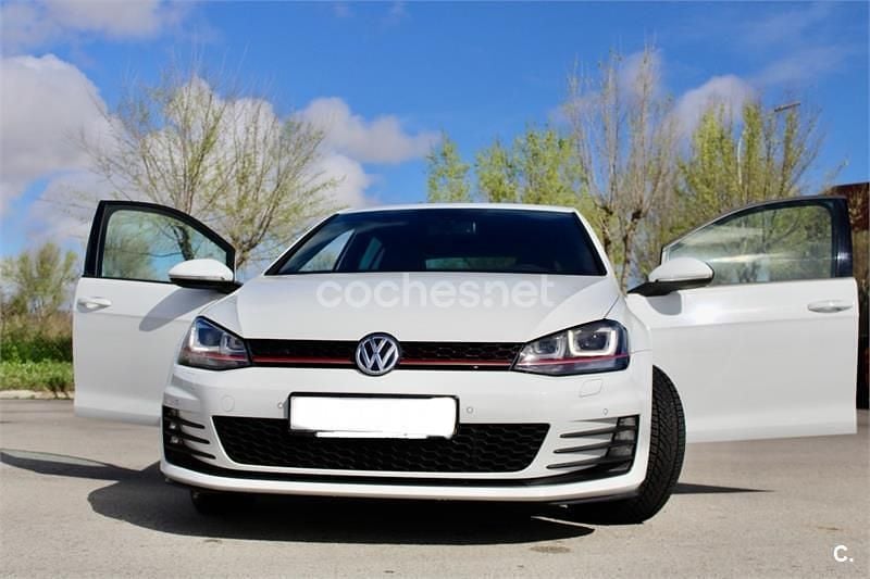 Usado VW Golf VII GTI 220 CV (161 kW) 2014 Blanco Berlina
